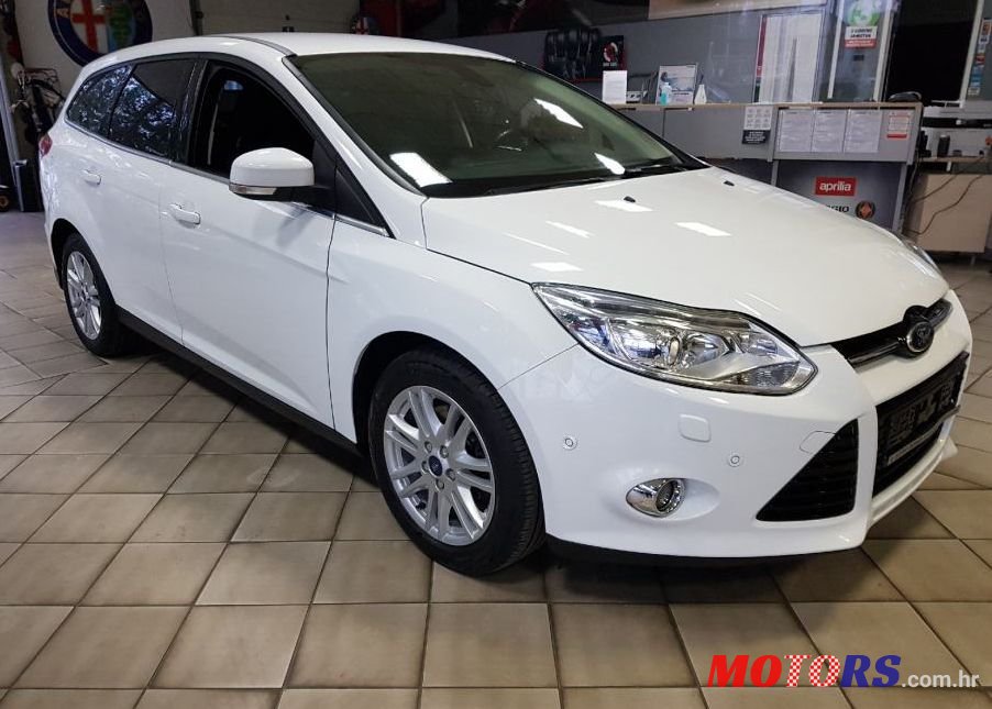 2012' Ford Focus Karavan 2.0 Tdci photo #1