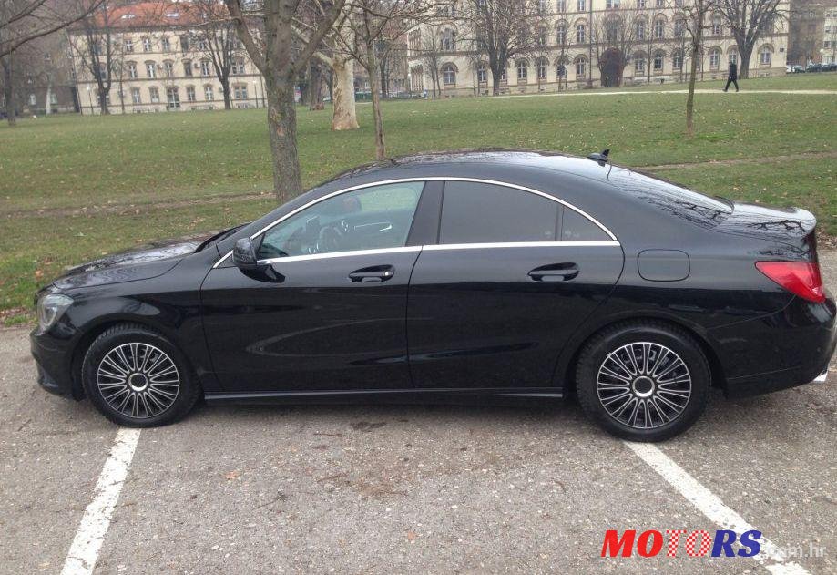 2016' Mercedes-Benz Cla Klasa photo #2