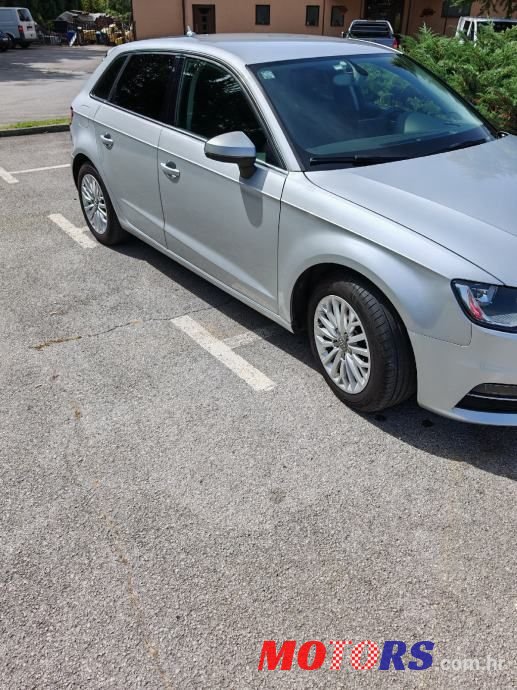 2013' Audi A3 1,6 Tdi photo #4