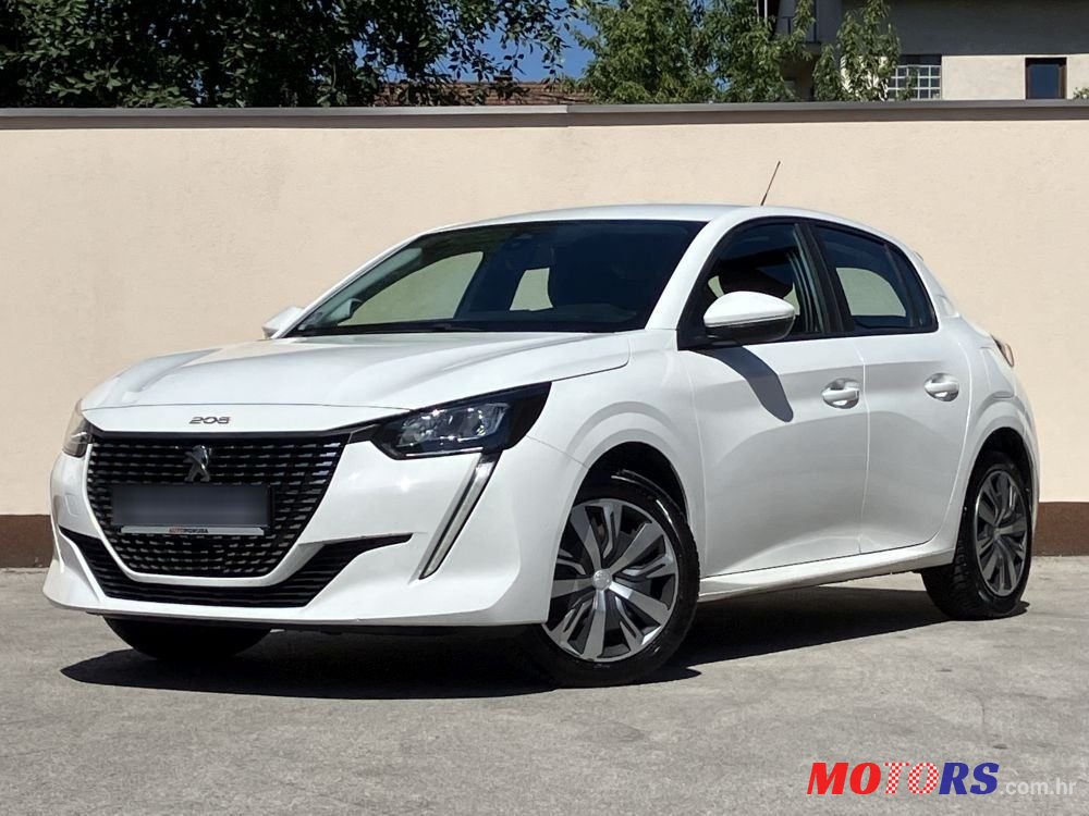 2020' Peugeot 208 1,2 Puretech photo #4