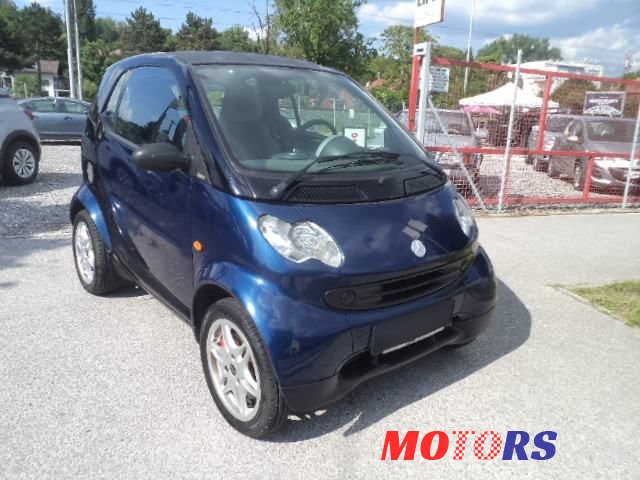 2003' Smart Fortwo Pulse photo #1