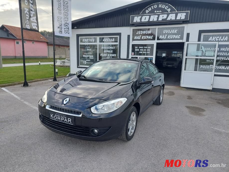 2010' Renault Fluence 1.5 Dci photo #1