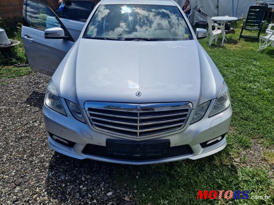 2009' Mercedes-Benz E-Klasa 350 Cdi photo #6