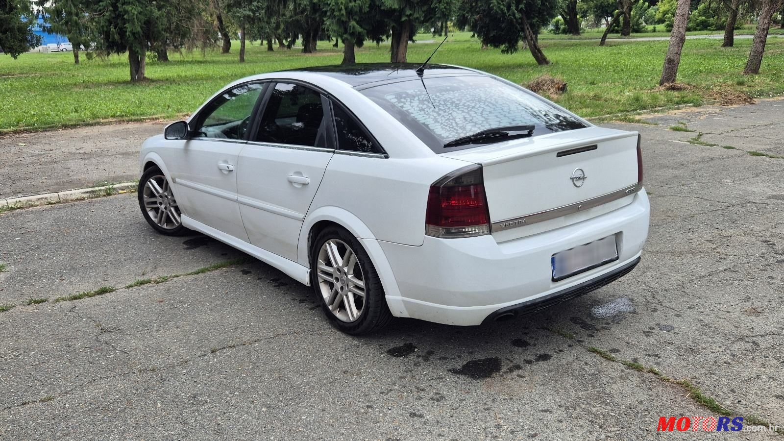 2003' Opel Vectra Gts 2,2 photo #3
