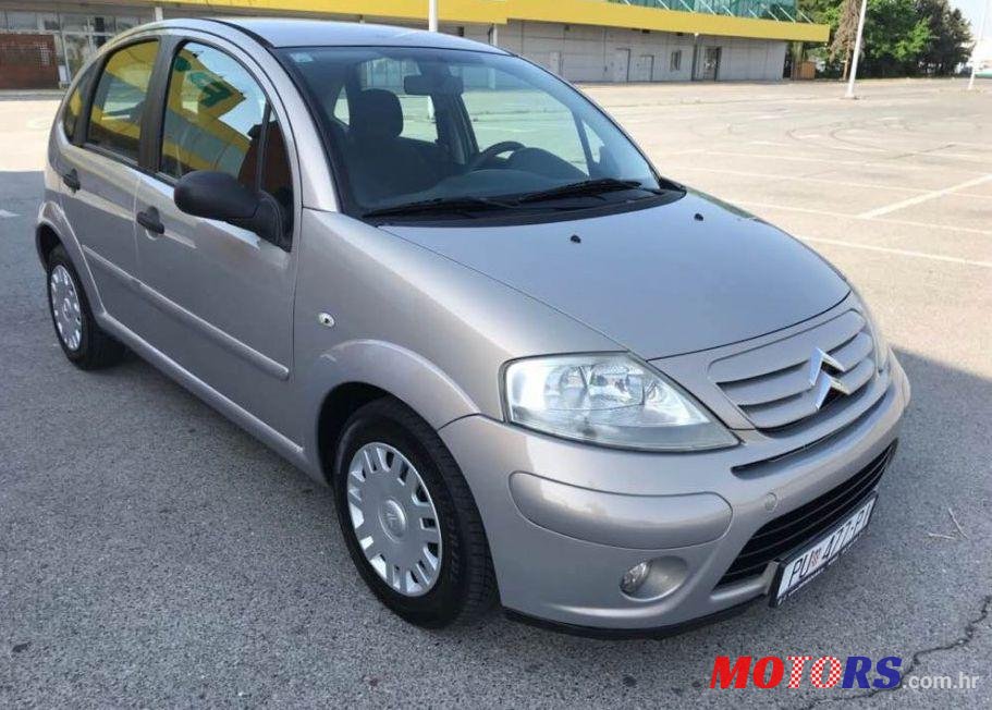 2007' Citroen C3 1,4 I Sx photo #1