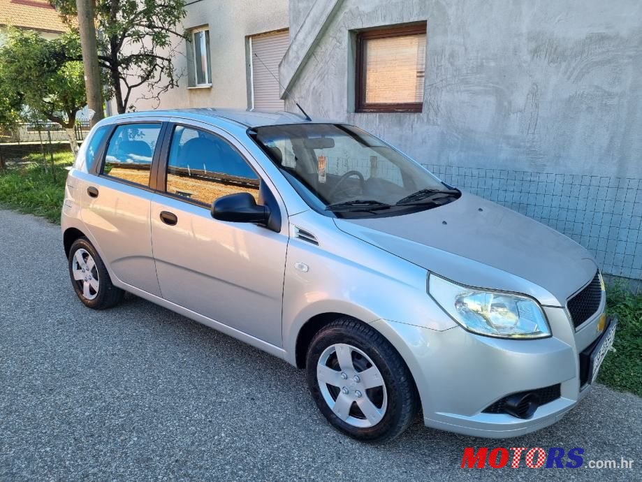 2009' Chevrolet Aveo 1,2 photo #4