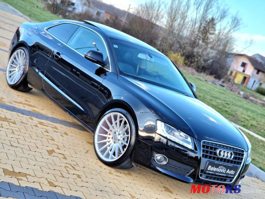 2009' Audi A5 Coupe photo #2