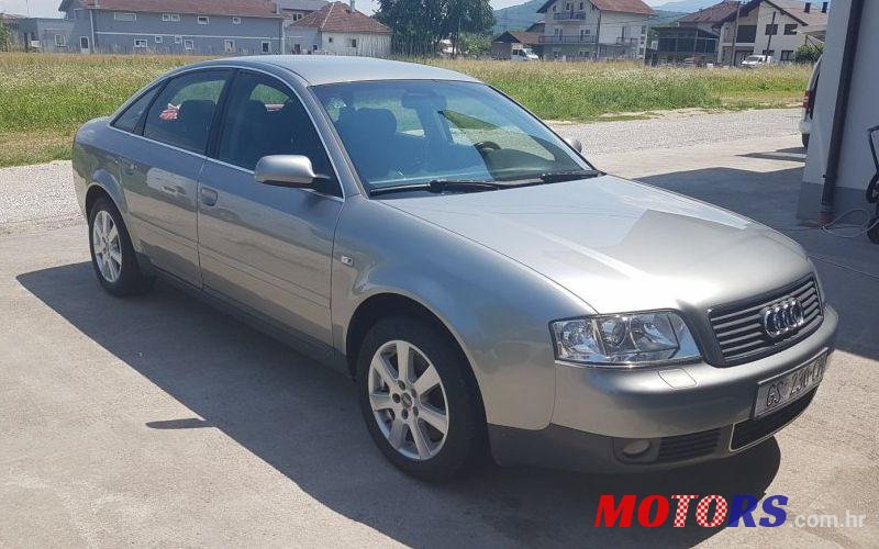 2003' Audi A6 2,5 V6 Tdi photo #2