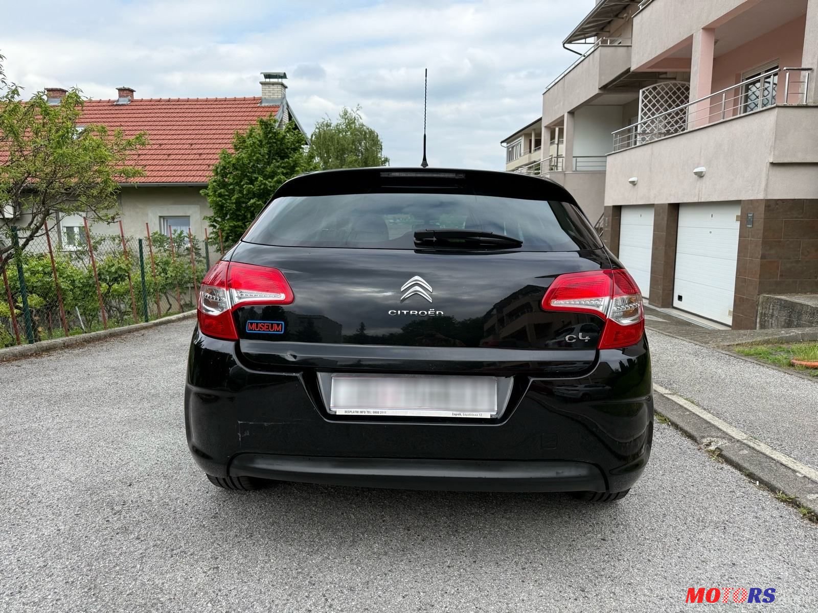 2012' Citroen C4 1,4 Vti Seduction photo #4