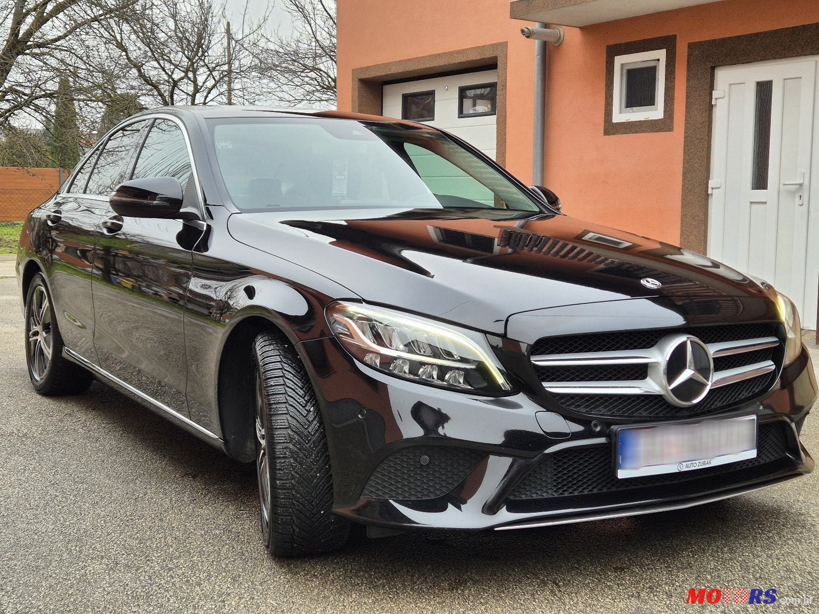 2020' Mercedes-Benz C-Klasa 220 D photo #3