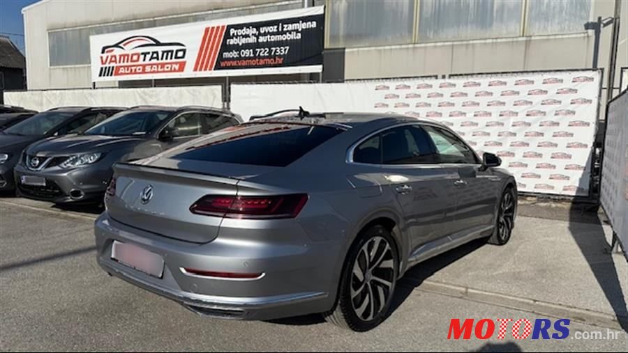 2020' Volkswagen Arteon 2,0 Tdi photo #5