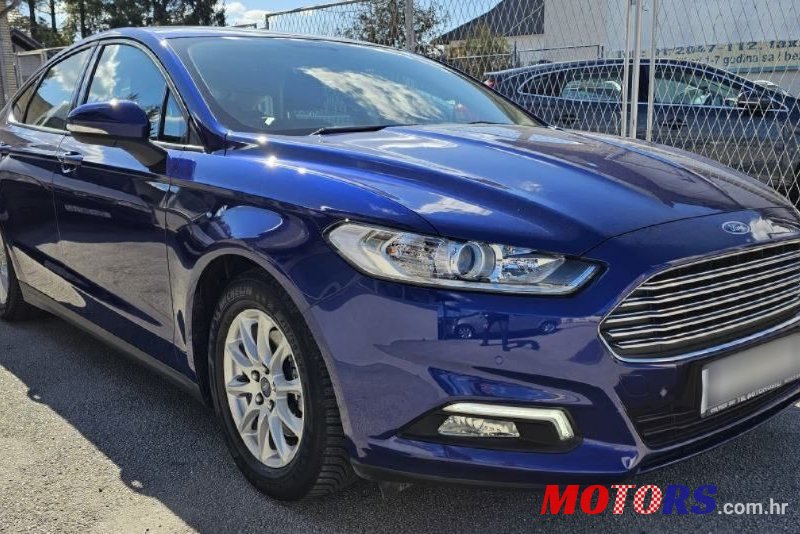 2017' Ford Mondeo 1.5 Tdci photo #1