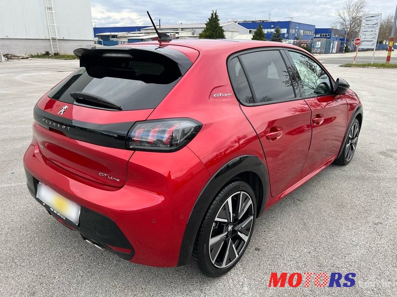 2020' Peugeot 208 1,2 Puretech photo #5