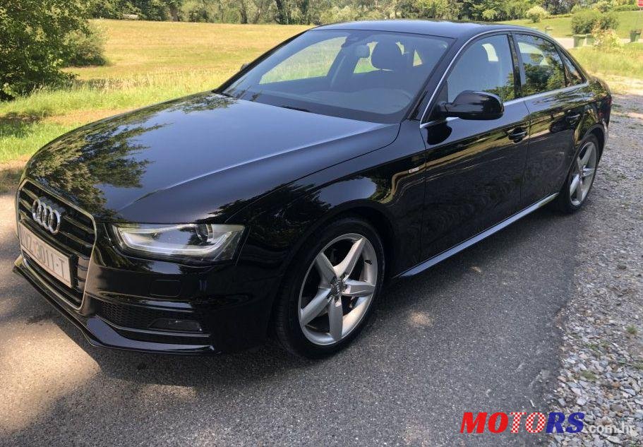 2014' Audi A4 Audi A4 2.0 Tdi S - Line photo #1