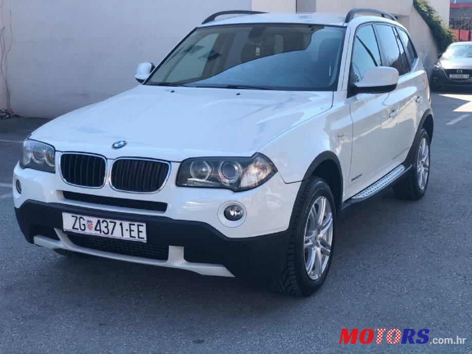 2010' BMW X3 Xdrive20D photo #2