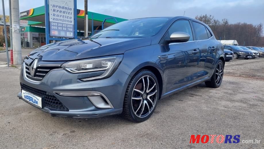 2016' Renault Megane Dci 130 photo #1