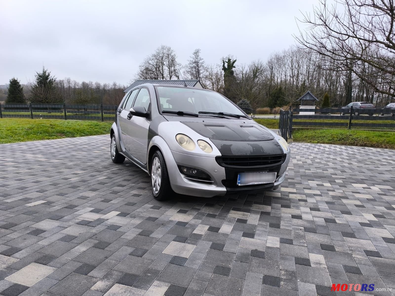 2008' Smart Forfour 1,6 Hdi photo #1