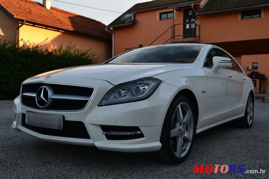 2012' Mercedes-Benz Cls Klasa 350 Cdi 4Matic photo #5