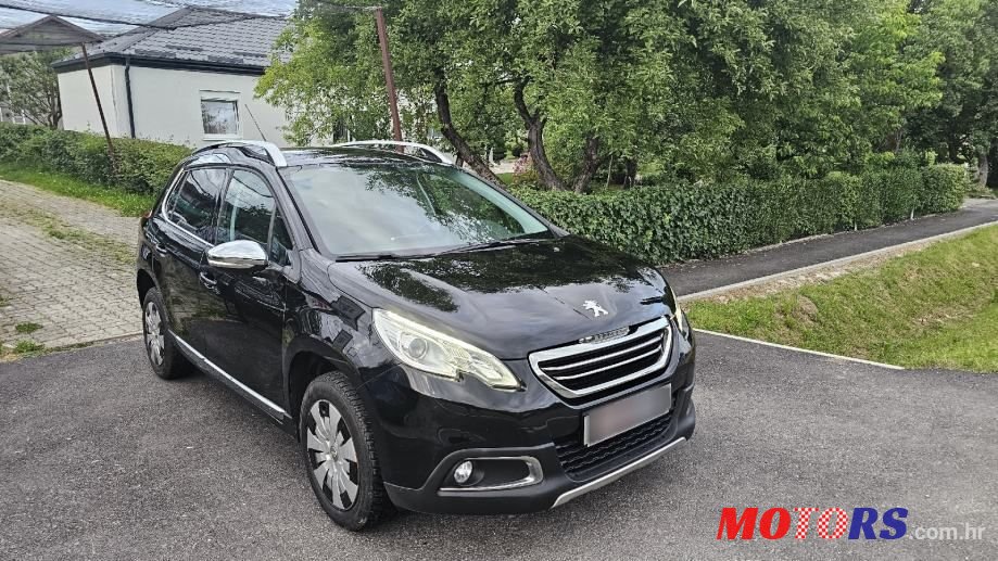 2016' Peugeot 2008 1,6 Bluehdi photo #2