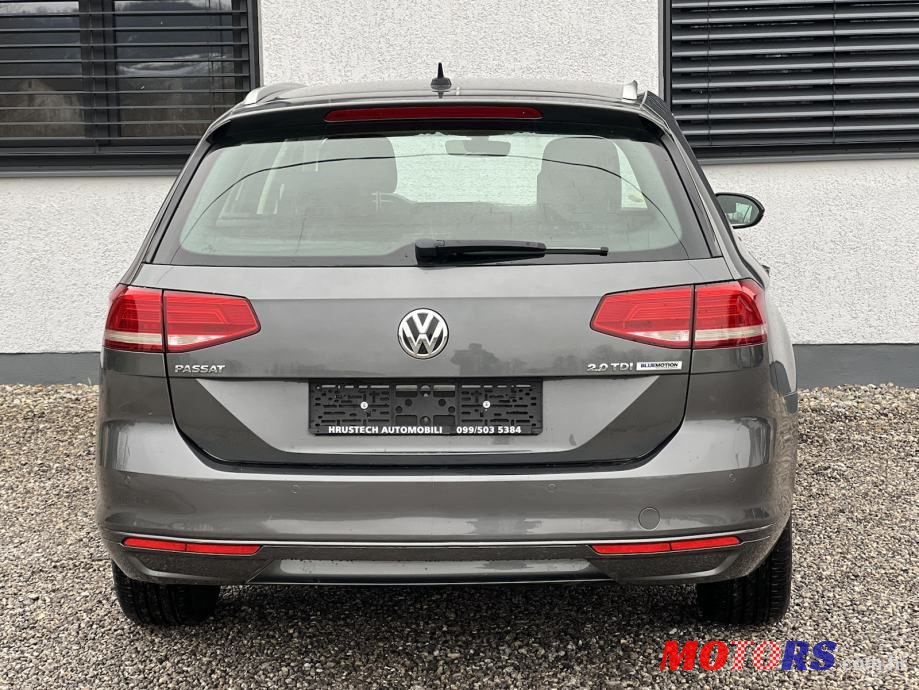 2017' Volkswagen Passat 2,0 Tdi Bmt photo #5
