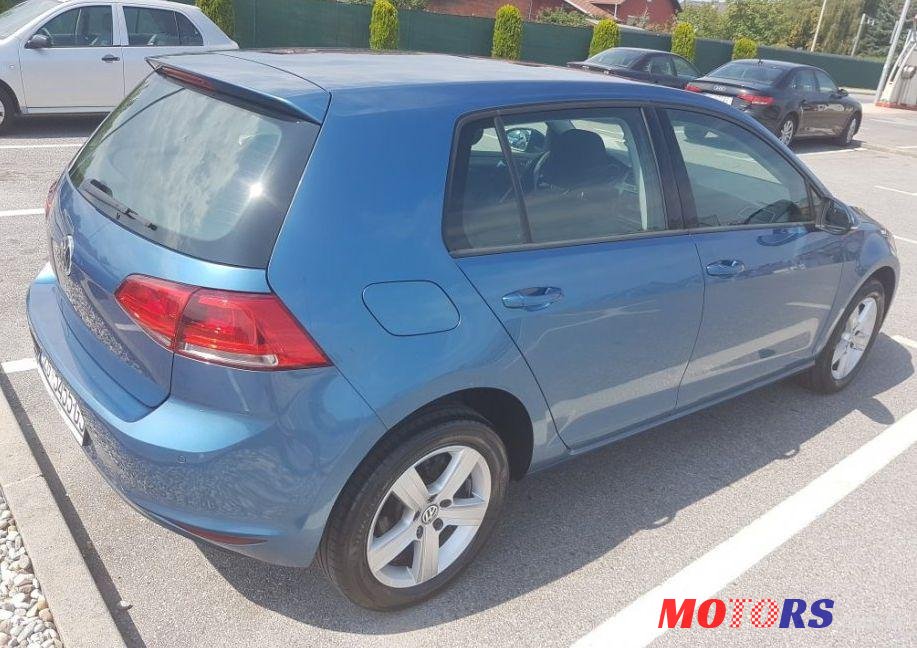 2013' Volkswagen Golf VII 1,6 Tdi Bmt photo #1