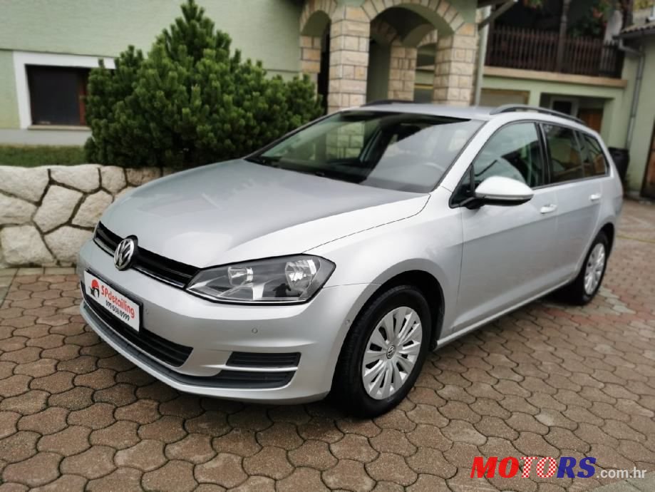 2016' Volkswagen Golf 7 1,6 Tdi Bmt photo #4