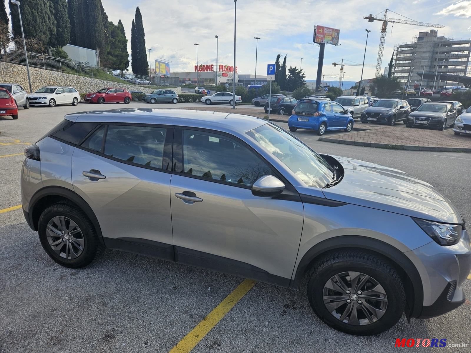 2021' Peugeot 2008 1,2 Puretech photo #6