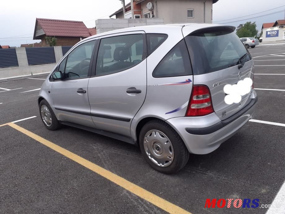 2003' Mercedes-Benz A-Klasa 170 Cdi photo #3