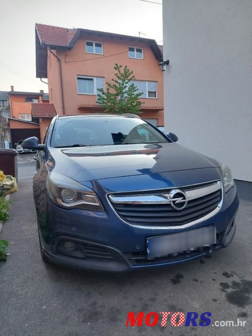 2017' Opel Insignia 1,6 Cdti photo #5