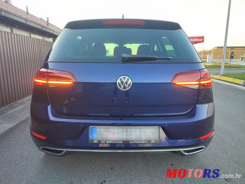 2017' Volkswagen Golf VII 2,0 Tdi photo #5