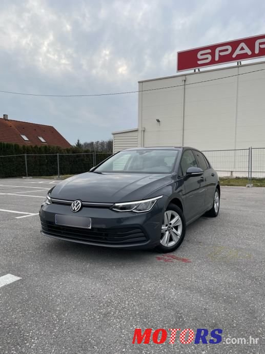 2020' Volkswagen Golf 8 photo #1