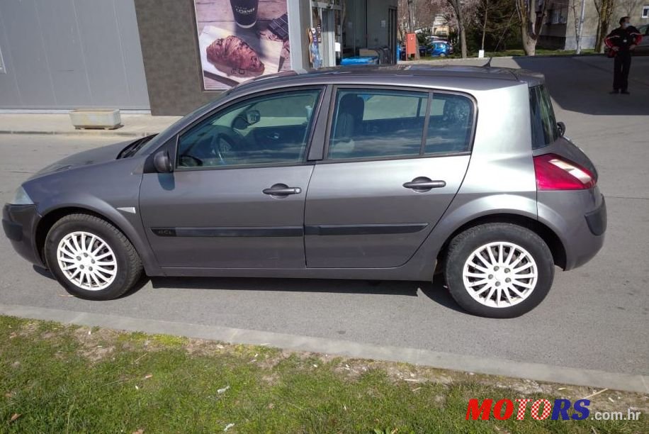 2005' Renault Megane 1,5 Dci photo #1