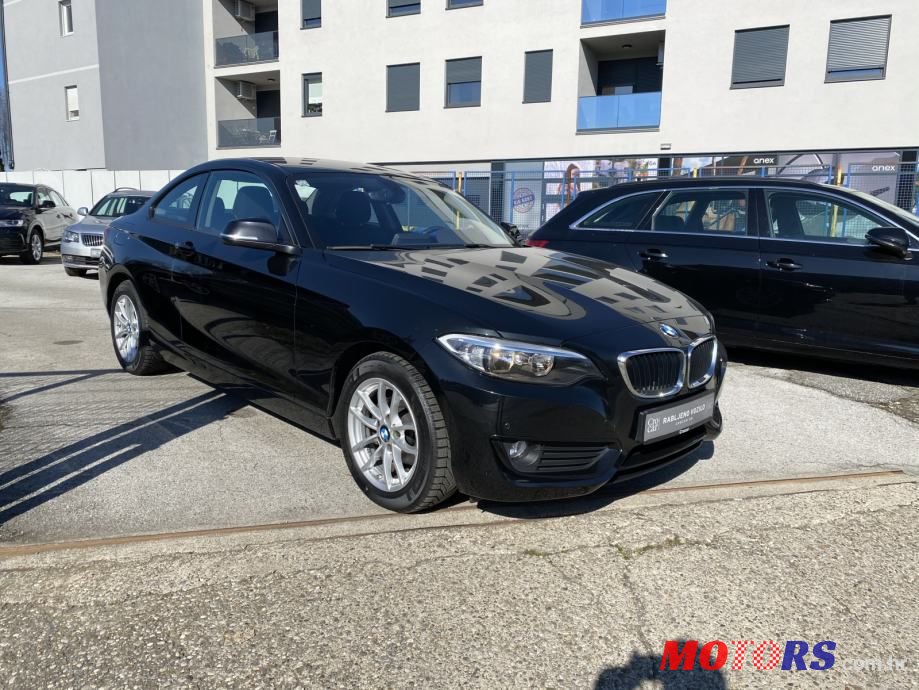 2015' BMW Serija 2 218D photo #1