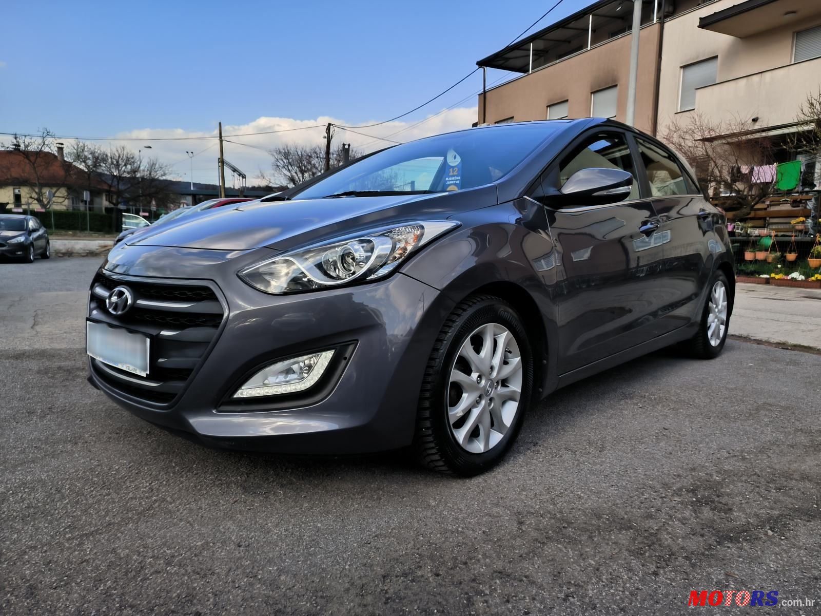 2015' Hyundai i30 1,4 Crdi photo #1