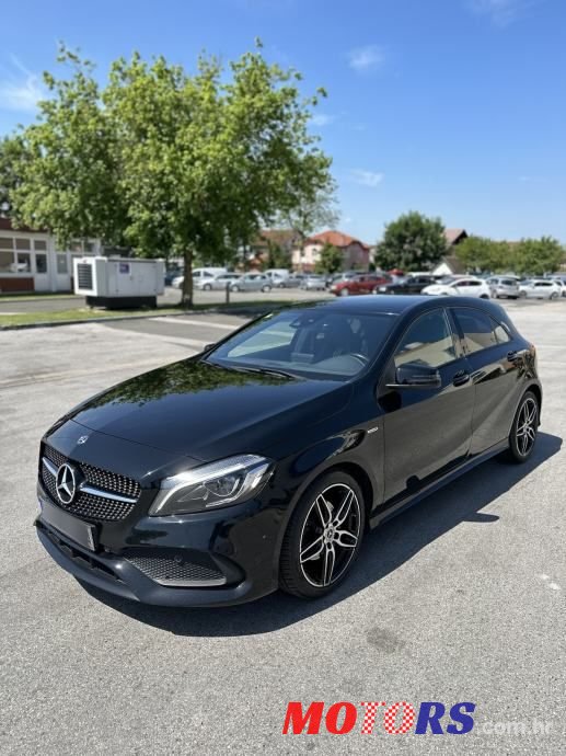 2017' Mercedes-Benz A-Klasa A 200 photo #1