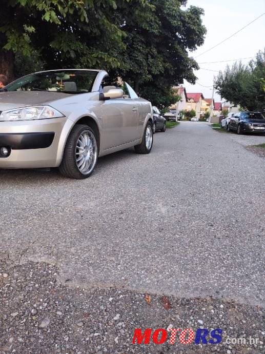 2005' Renault Megane 1,6 16V photo #3