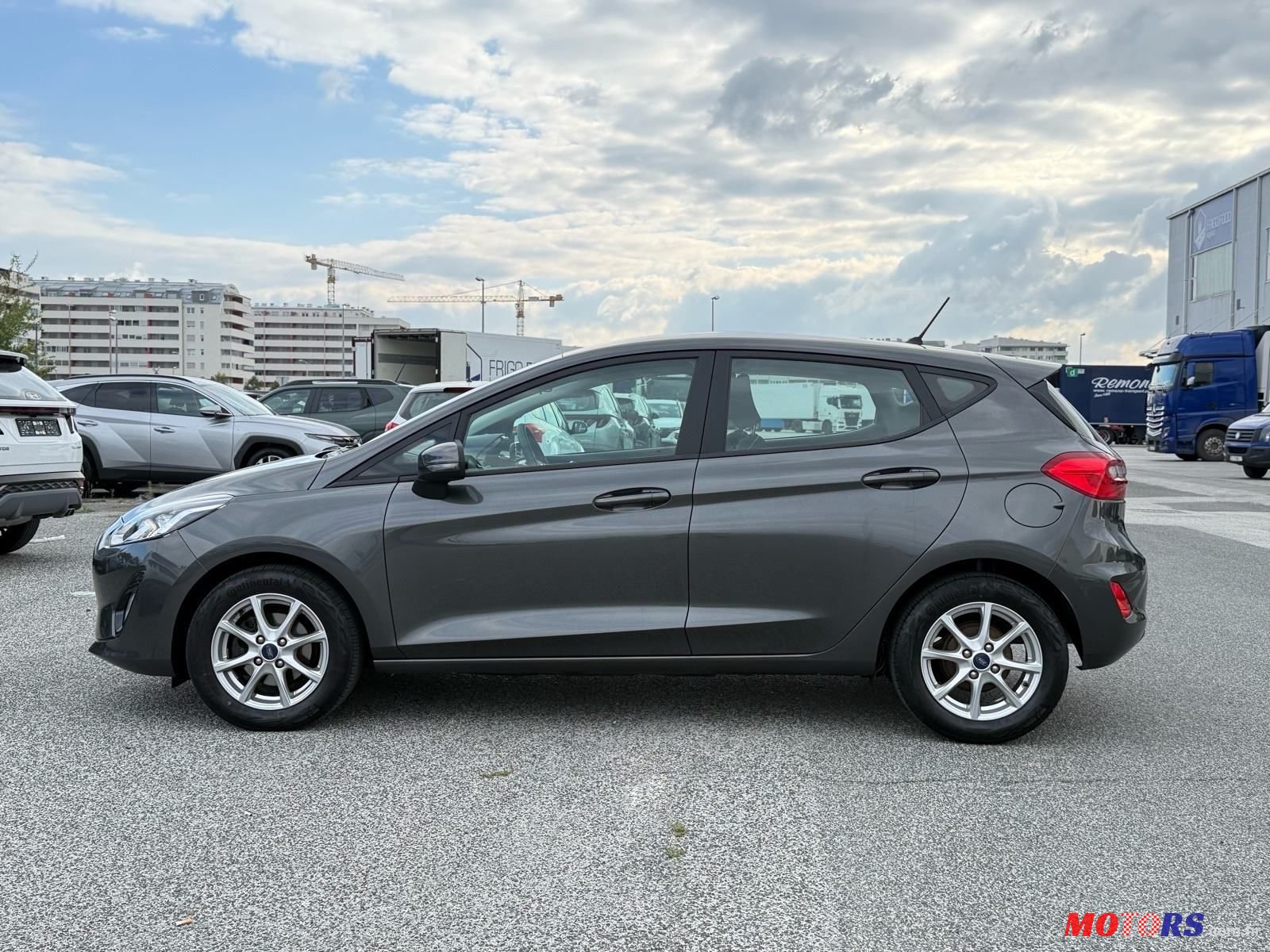 2018' Ford Fiesta 1,5 Tdci photo #5