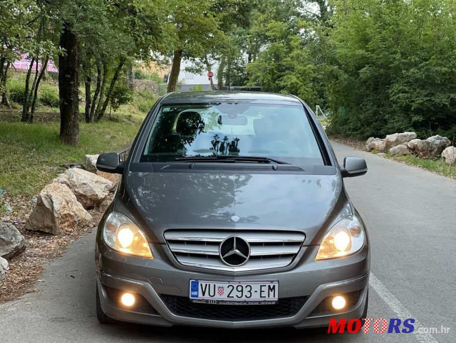 2009' Mercedes-Benz B-Klasa photo #3