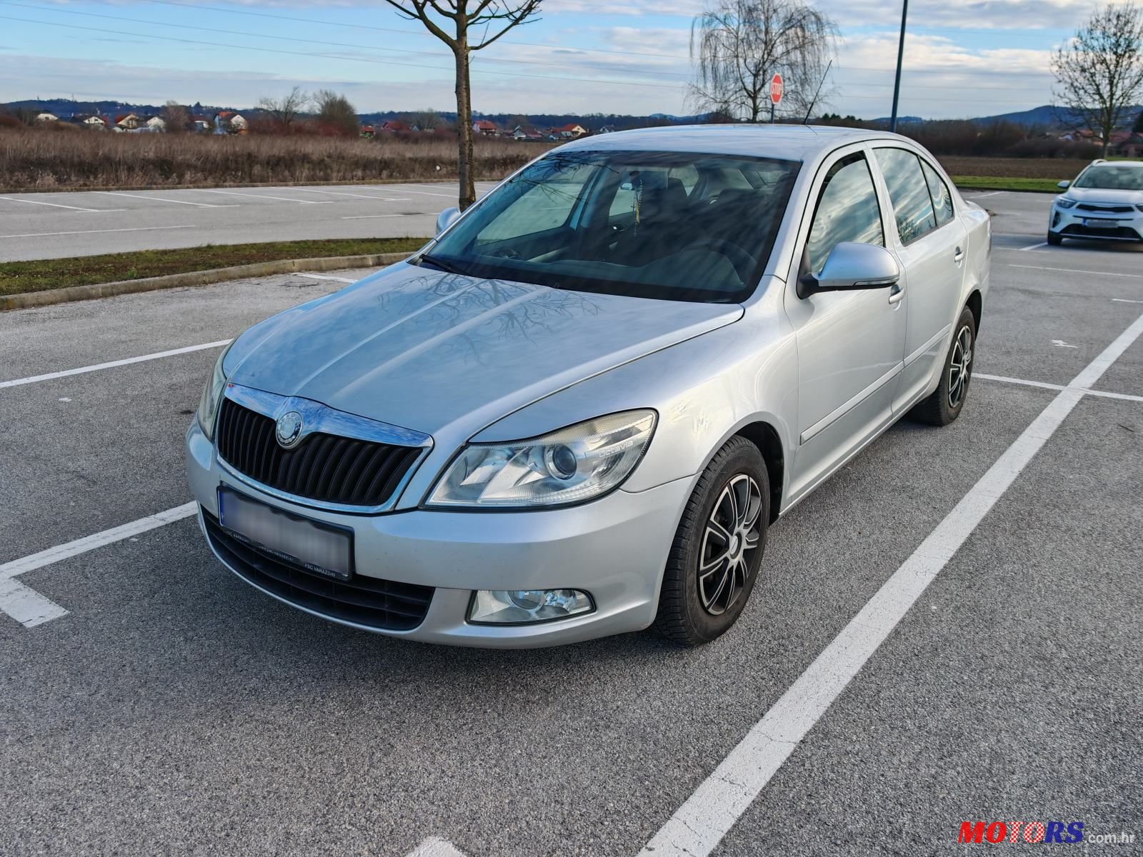 2009' Skoda Octavia 1,9 Tdi photo #2