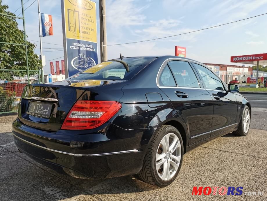 2012' Mercedes-Benz C-Klasa 220 Cdi photo #5
