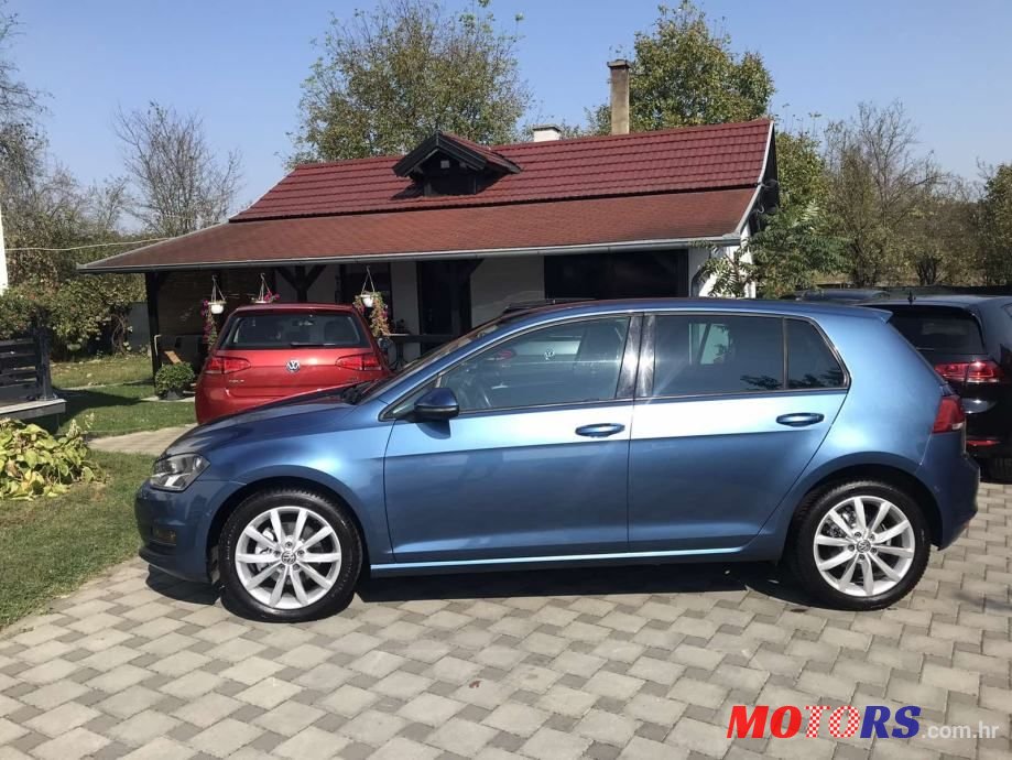 2013' Volkswagen Golf 7 photo #3