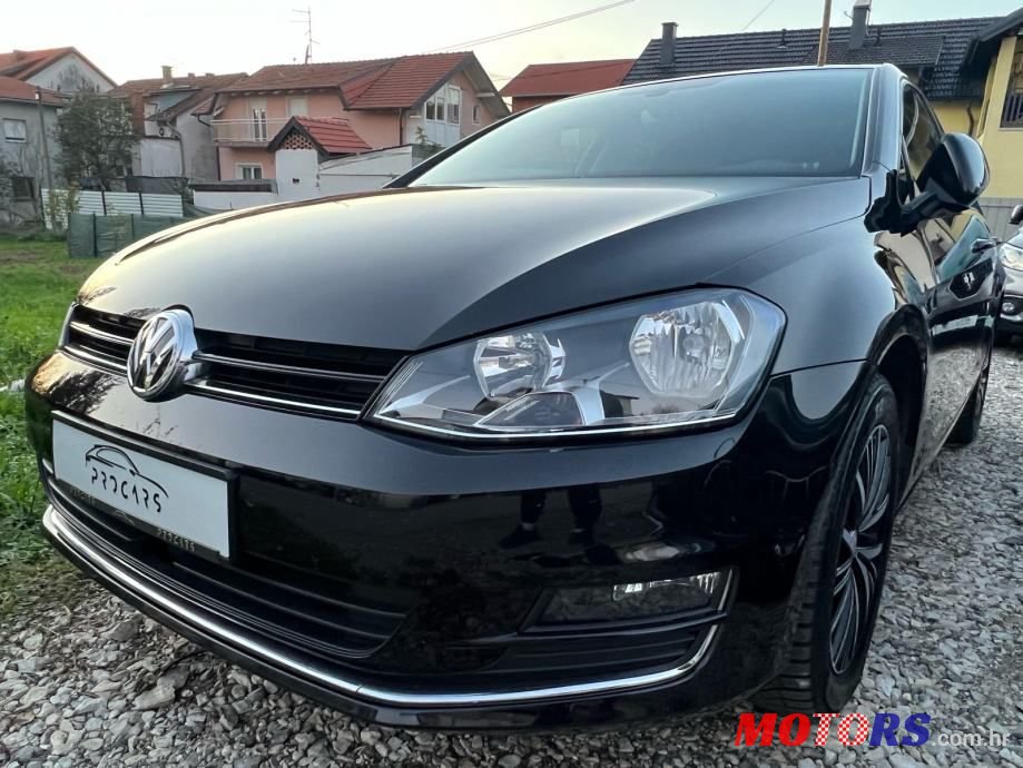 2017' Volkswagen Golf 7 photo #6