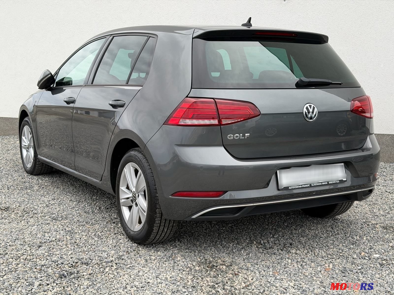2018' Volkswagen Golf VII 1,6 Tdi photo #4
