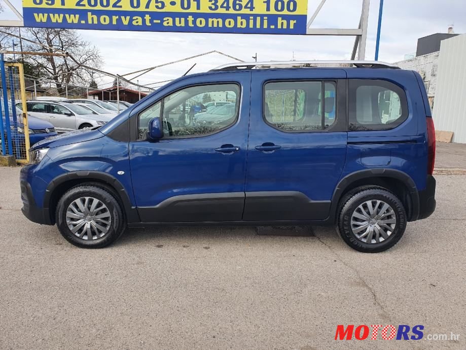 2020' Peugeot Rifter 1,5 Bluehdi photo #4