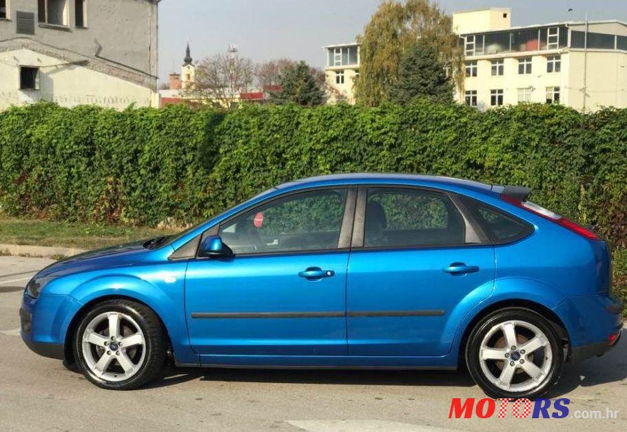 2006' Ford Focus 1,6 photo #1