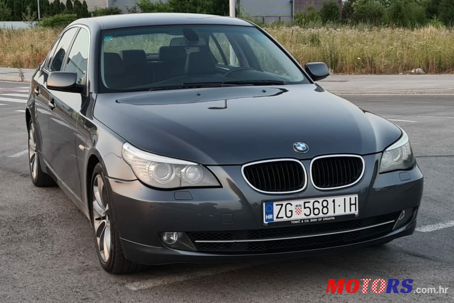 2007' BMW Serija 5 525D photo #3
