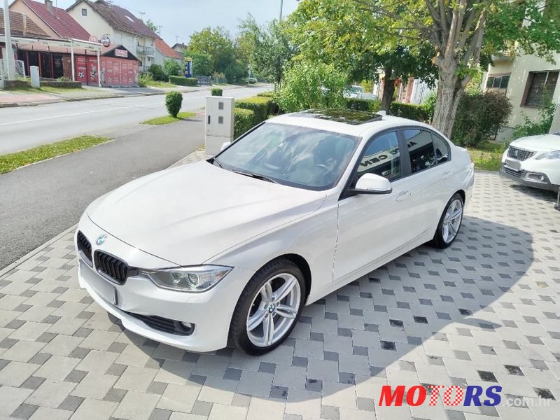 2013' BMW Serija 3 320D photo #1