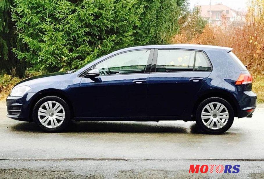 2013' Volkswagen Golf VII 1,6 Tdi Bmt photo #1