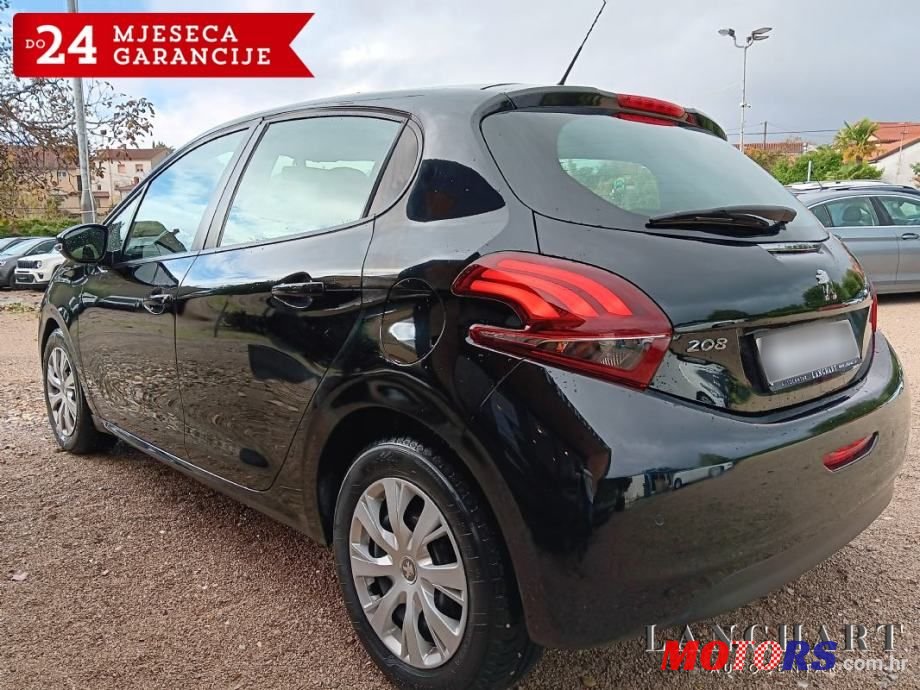 2018' Peugeot 208 1,5 Bluehdi photo #4