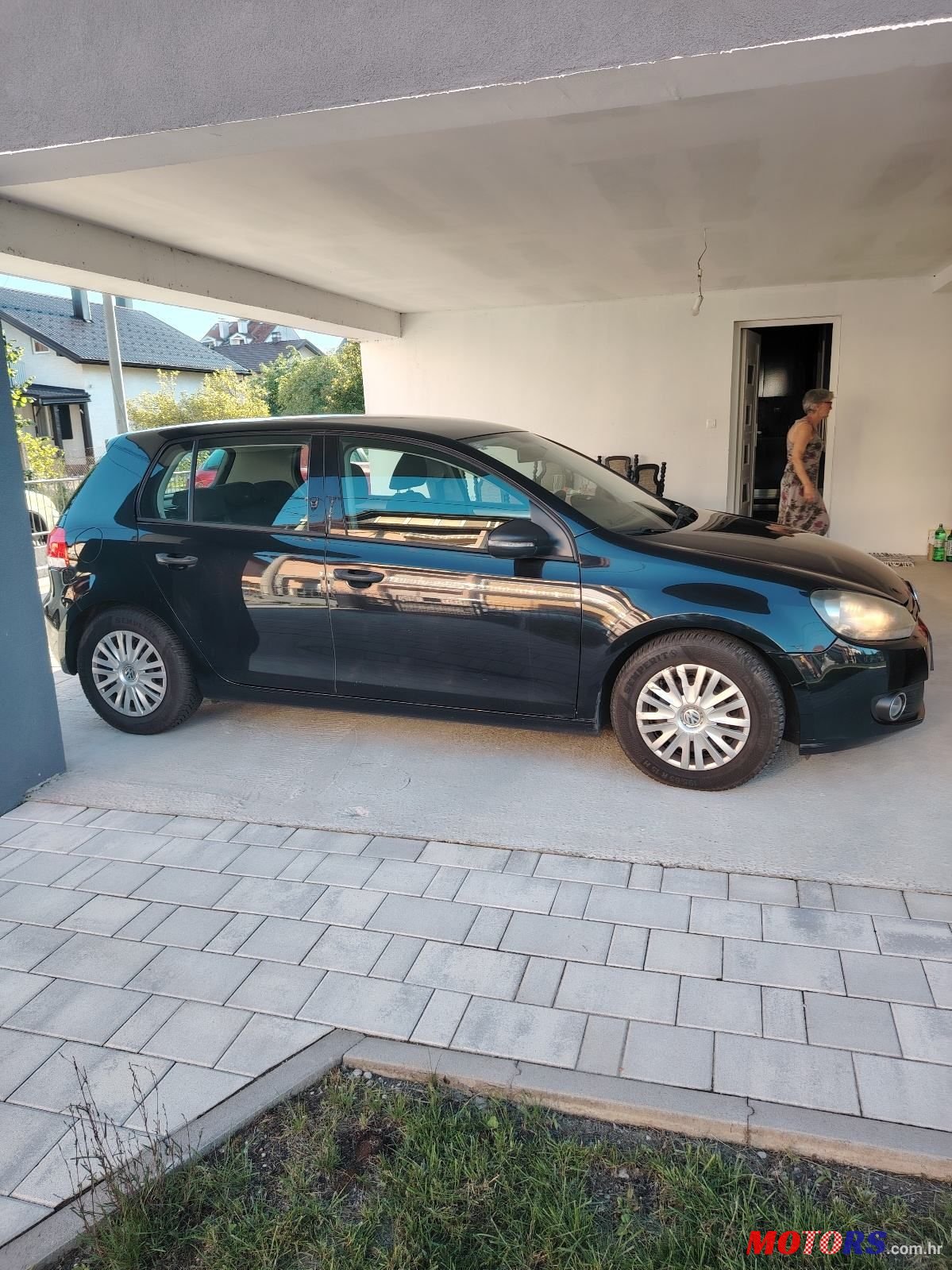 2012' Volkswagen Golf VI 1,6 Tdi photo #4